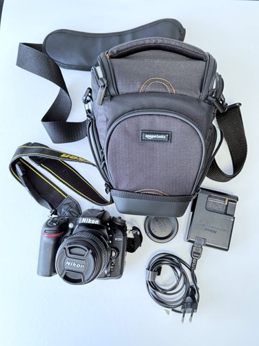 Nikon d7200 dslr s - +, af-s