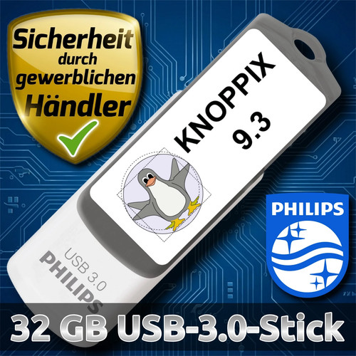 Knoppix linux live system - 9.3,