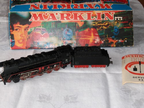 Märklin dampflok lok - mÄrklin,
