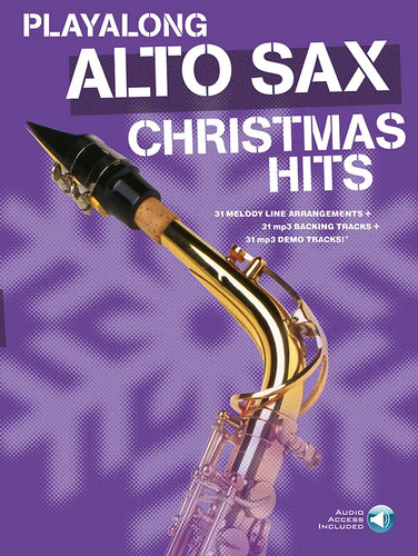 Playalong alto sax christmas - alto,