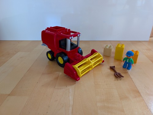 Lego duplo 4973 mähdrescher - duplo,