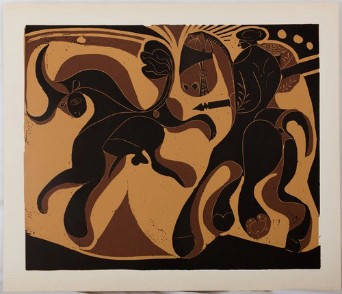 Pablo picasso picador - pablo, picasso: