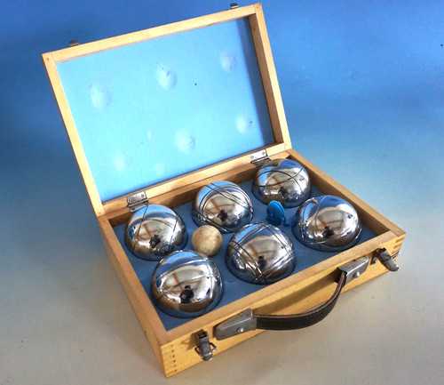 Boule kugeln spiel boccia - 6,