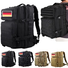 50L Rucksack Trekking Armee