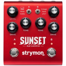 Strymon Sunset Dual Overdrive