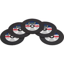 HAZET Trennscheibensatz Winkelschleifer Trennscheiben Satz Schleifer 9033P-08/5