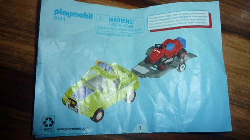 Playmobil 6111 hausmeister - 6111,
