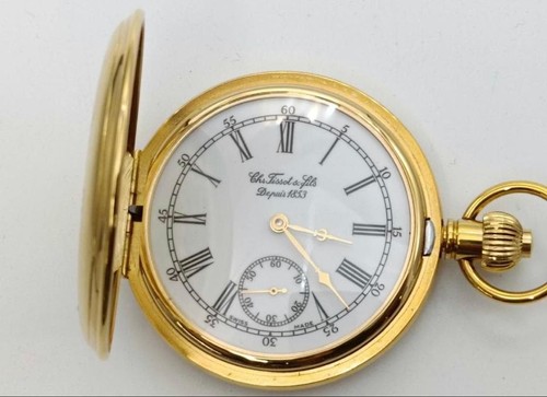Tissot savonnette handaufzug - savonnette,