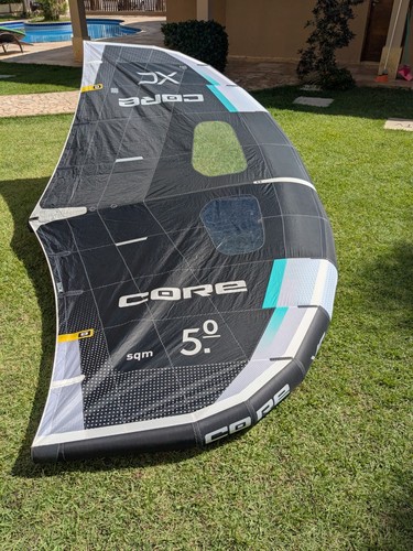 Core wing 0m - xc, black