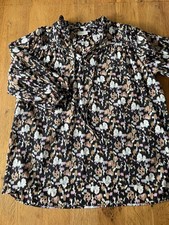 Bluse/ Tunika von Kaffe Cuve in Gr. 44, neuwertig, 3/4 Arm,