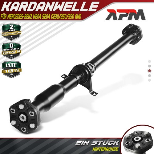 Kardanwelle gelenkwelle hinten - kardanwelle,