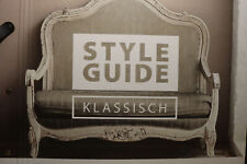 TAPETENBUCH Styleguide Tapetenmuster Hobbykünstler basteln Scrapbooking kreativ