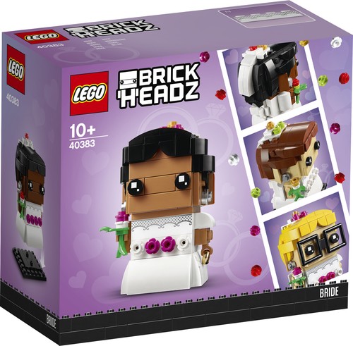 Lego brickheadz 40383 braut - |,
