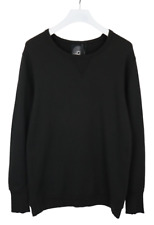 Damir Doma Silent Sweatshirt Herren M Rundhals Pullover Strukturiert