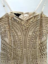 H&M Kurzes Pailletten Party