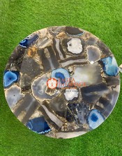 Multi Achat Rund Couchtisch &