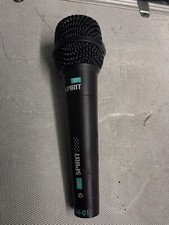 Soundcraft Spirit Im-01 MIKROFON HANDGEHALTEN verdrahtet schwarz singendes Lied Mikro Sänger