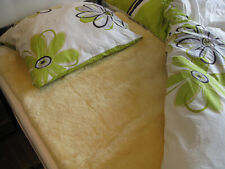 Lammfell Bettauflage Vollfell