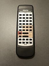 Original DENON RC-843 Fernbedienung für MINIDISC Deck / geprüft 