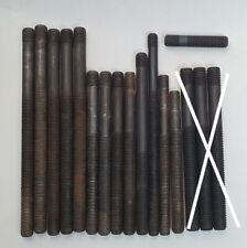 14x M14 M16 Gewindestange Stiftschraube Gewindebolzen Stehbolzen   #4