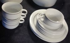 Arzberg Form 7000 Delta Dekor Braune Linie Manhattan 1x Kuchenteller oder Tasse