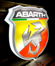 ABARTH LED BELEUCHTETES