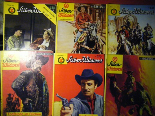 Alte silber wildwest - 11, x