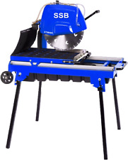 Steintrennmaschine Nassschneider Tischsäge inkl Trennscheibe 