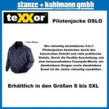 4-in-1 Pilotenjacke Texxor