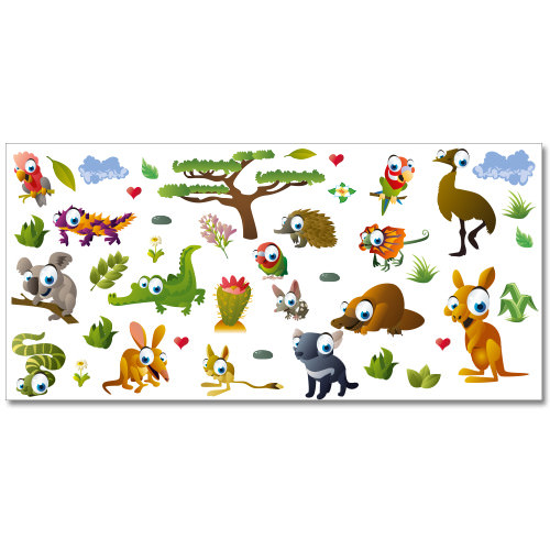 Wandkings wandsticker - wandkings,