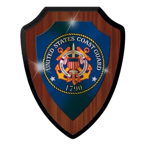 Wappenschild coast guard - coast,