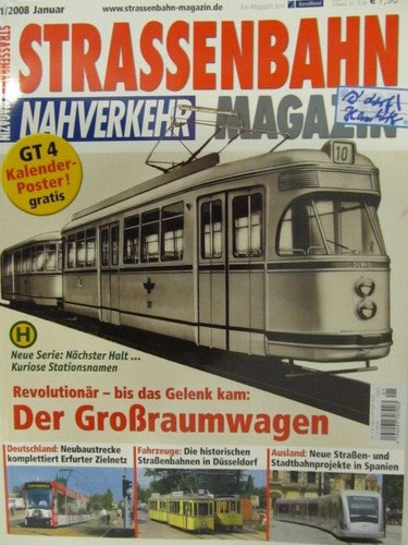 Strassenbahn magazin - strassenbahn,