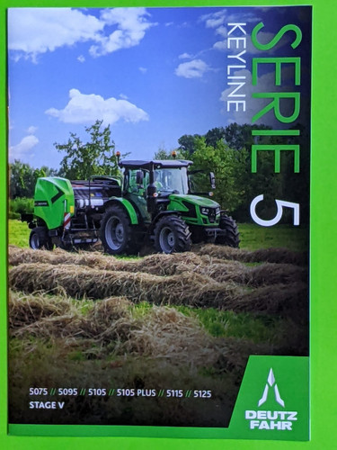 Deutz fahr serie keyline - serie, 5