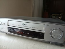 Videorecorder VHS LG LV280 D Long Play Easy Graphic Menu Geprüft 2 VHS-Kassetten