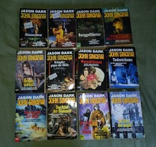 12 Bücher - John Sinclair - Sammelband Konvolut 96 Grusel Abenteuer Jason Dark 