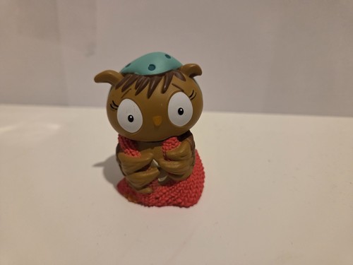 Tonie die eule mit der - eule,