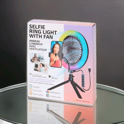 Eurodomest selfie ring - eurodomest, light