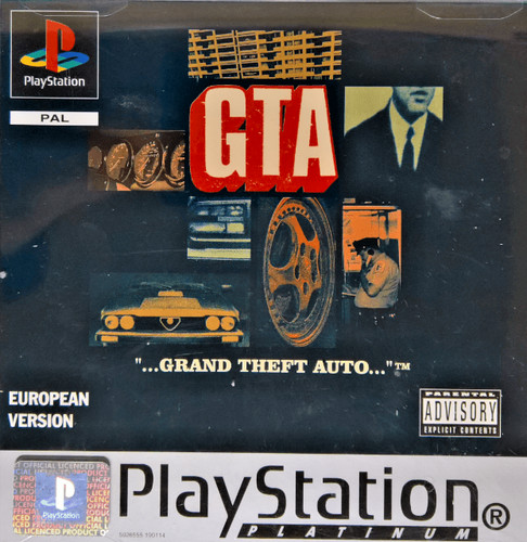 Gta grand theft auto - grand,