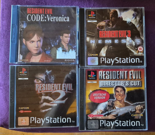 Resident evil sammlung - resident,