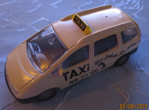 Siku 1360 sharan taxi wir - siku, vw