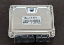 Audi Steuergerät Motorsteuergerät 4B1907401D Bosch 0281010494 EDC15VM+ D04