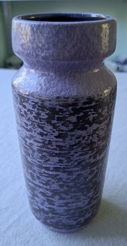 Veb haldensleben vase lila - haldensleben,