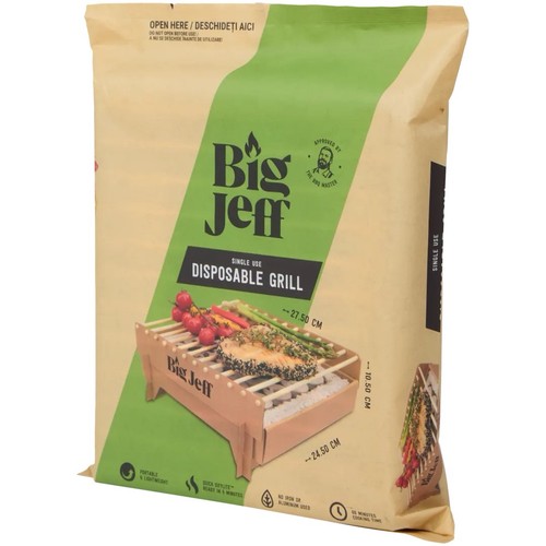 Big jeff einweggrill - big,