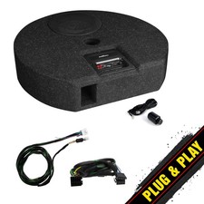 AXTON ATB20RXF Subwoofer Set passend für VW Golf 2/3/4 - 1983-2005