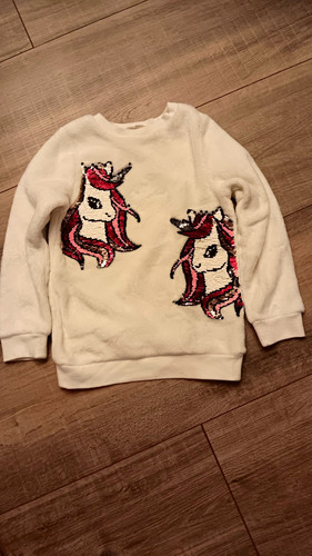 Mädchen pullover weiß - mädchen,