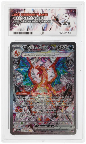 Ace mint charizard - mint,