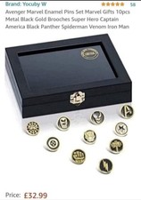 10 marvel pins