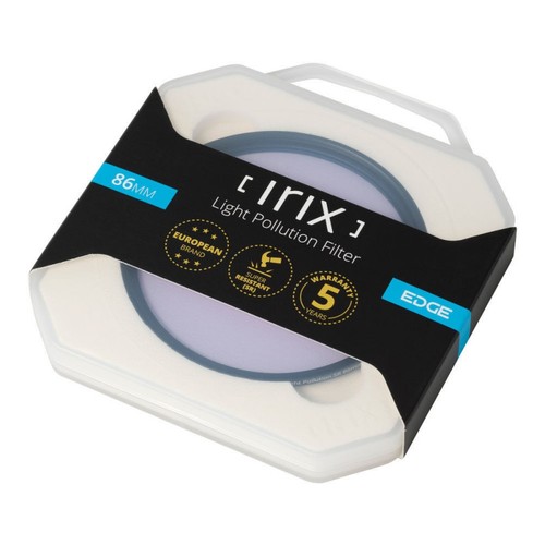 Irix edge light - edge, pollution