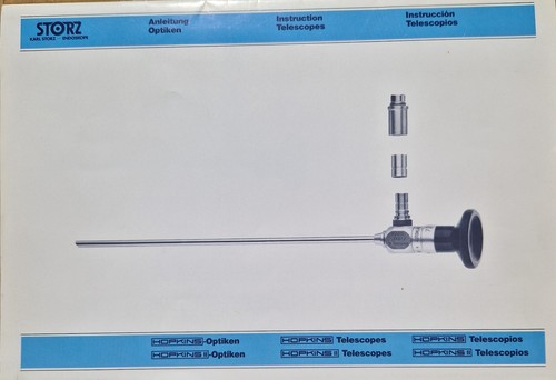 Storz gebrauchsanweisung - storz,