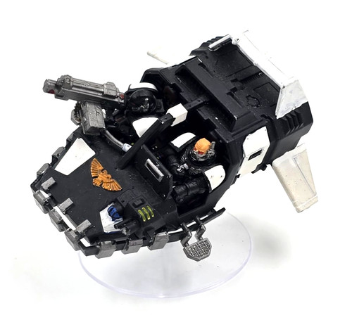 Land speeder black - land,